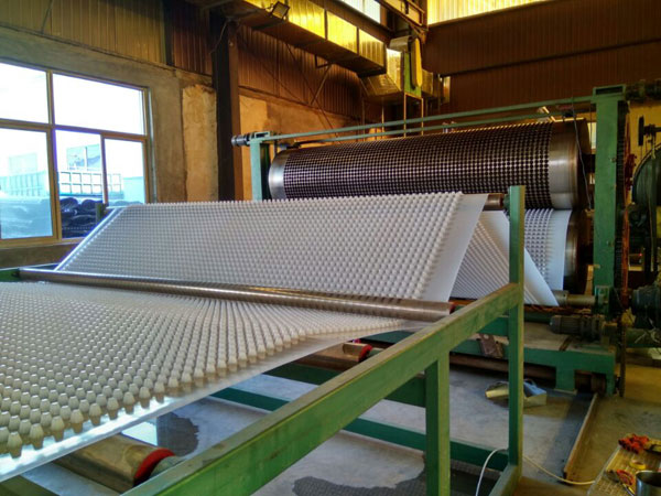 排水板生產設備